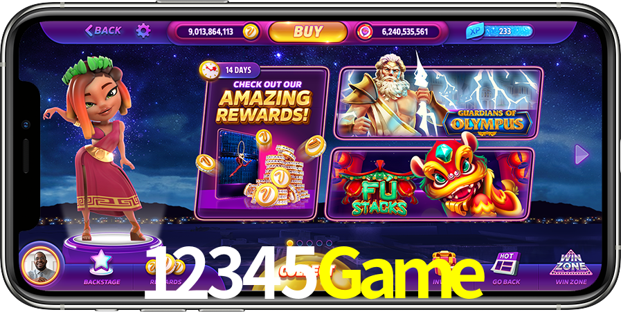 12345Game: Jogue Crash e Experimente Alta Recompensa Instantânea